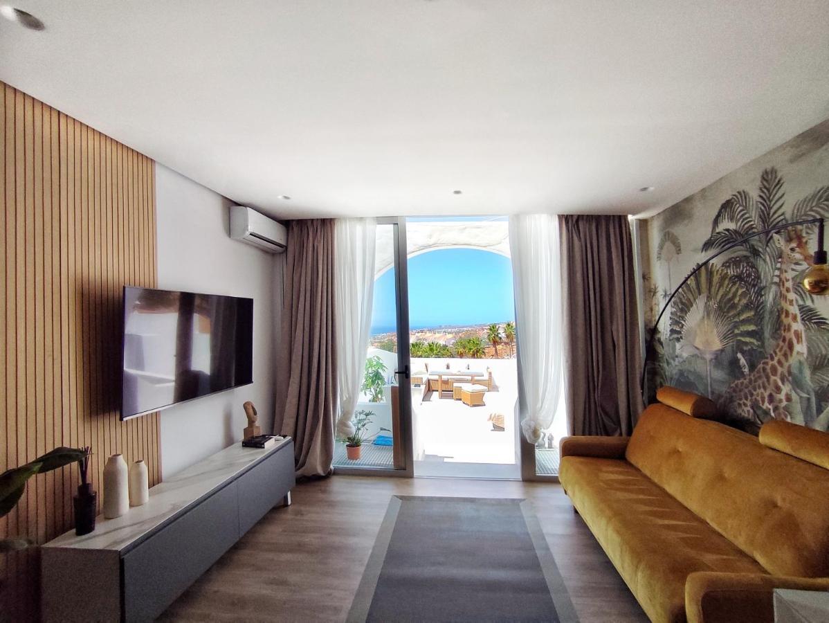 Super Luxury Apartment Ocean View Las Americas Costa Adeje Экстерьер фото