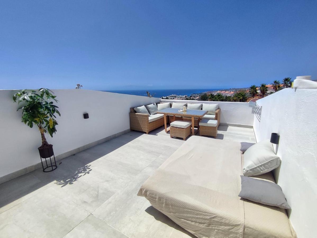 Super Luxury Apartment Ocean View Las Americas Costa Adeje Экстерьер фото