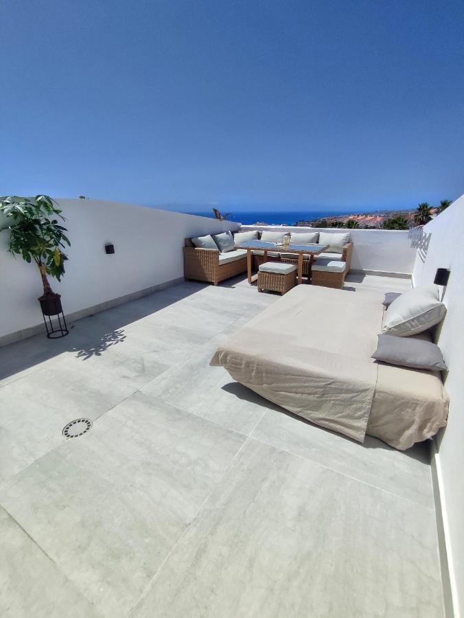 Super Luxury Apartment Ocean View Las Americas Costa Adeje Экстерьер фото